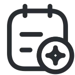 Note Favorite SVG Icon
